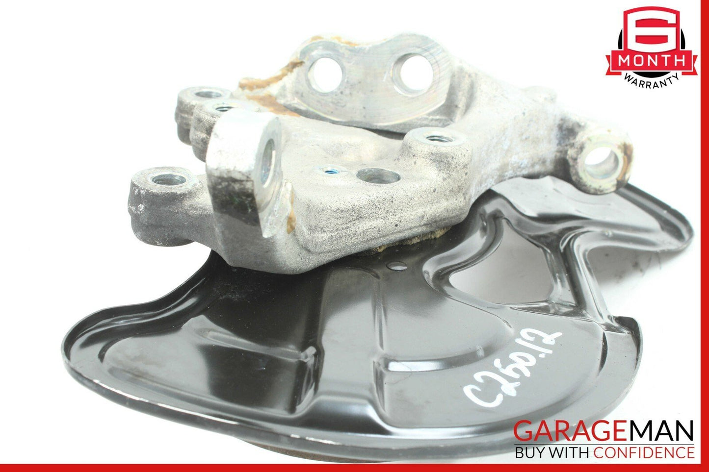 08-15 Mercedes W204 C250 C300 E350 Front Right Spindle Knuckle Hub Bearing RWD