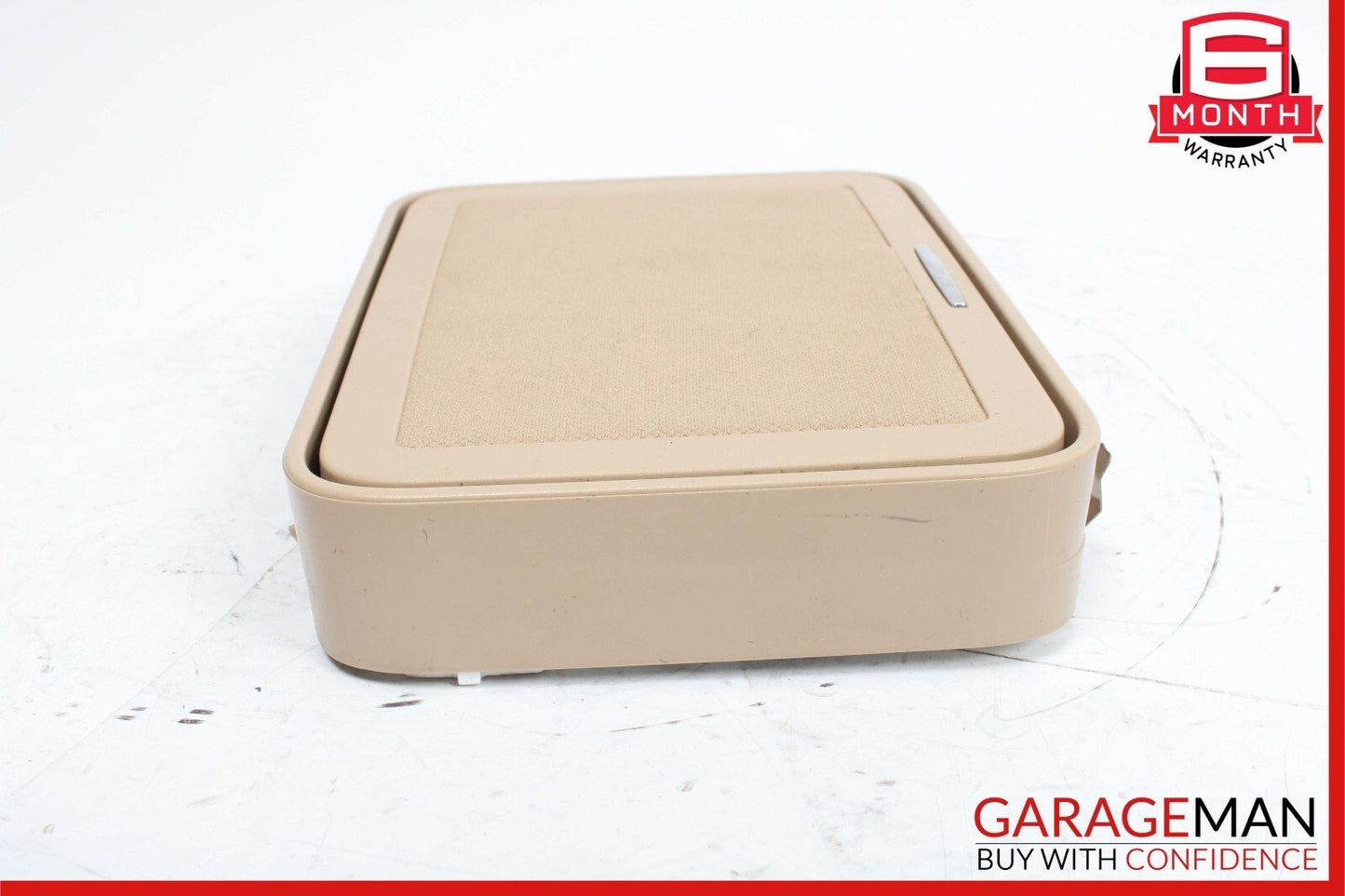 07-09 Mercedes W221 S550 S450 Rear Left / Right Overhead Vanity Mirror Brown