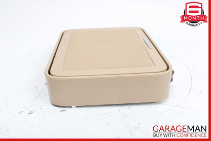 07-09 Mercedes W221 S550 S450 Rear Left / Right Overhead Vanity Mirror Brown