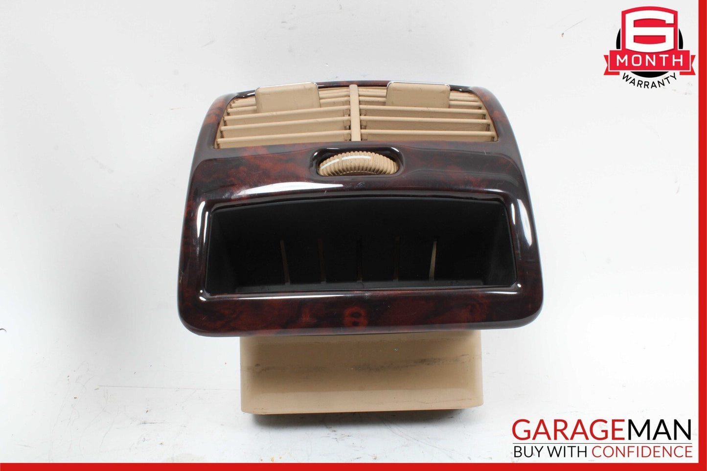 00-06 Mercedes W220 S55 AMG S500 Center Console Rear Air Vent 2208300654 OEM