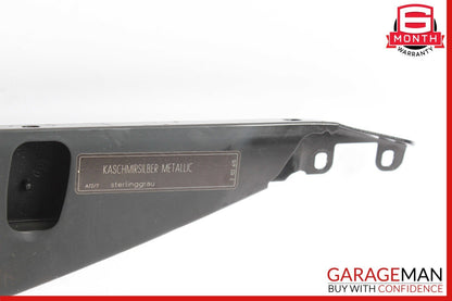 09-15 BMW 750I 750LI F01 F02 Front Radiator Support Upper Sight Shield Cover OEM