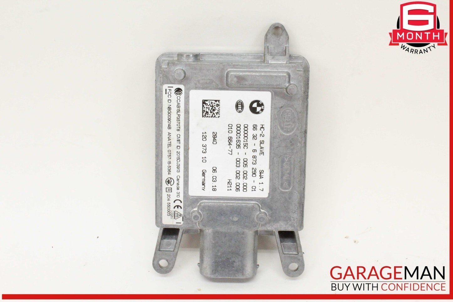 14-18 BMW X5 F15 X3 X4 X6 Rear Right Side Lane Change Assist Sensor Module OEM