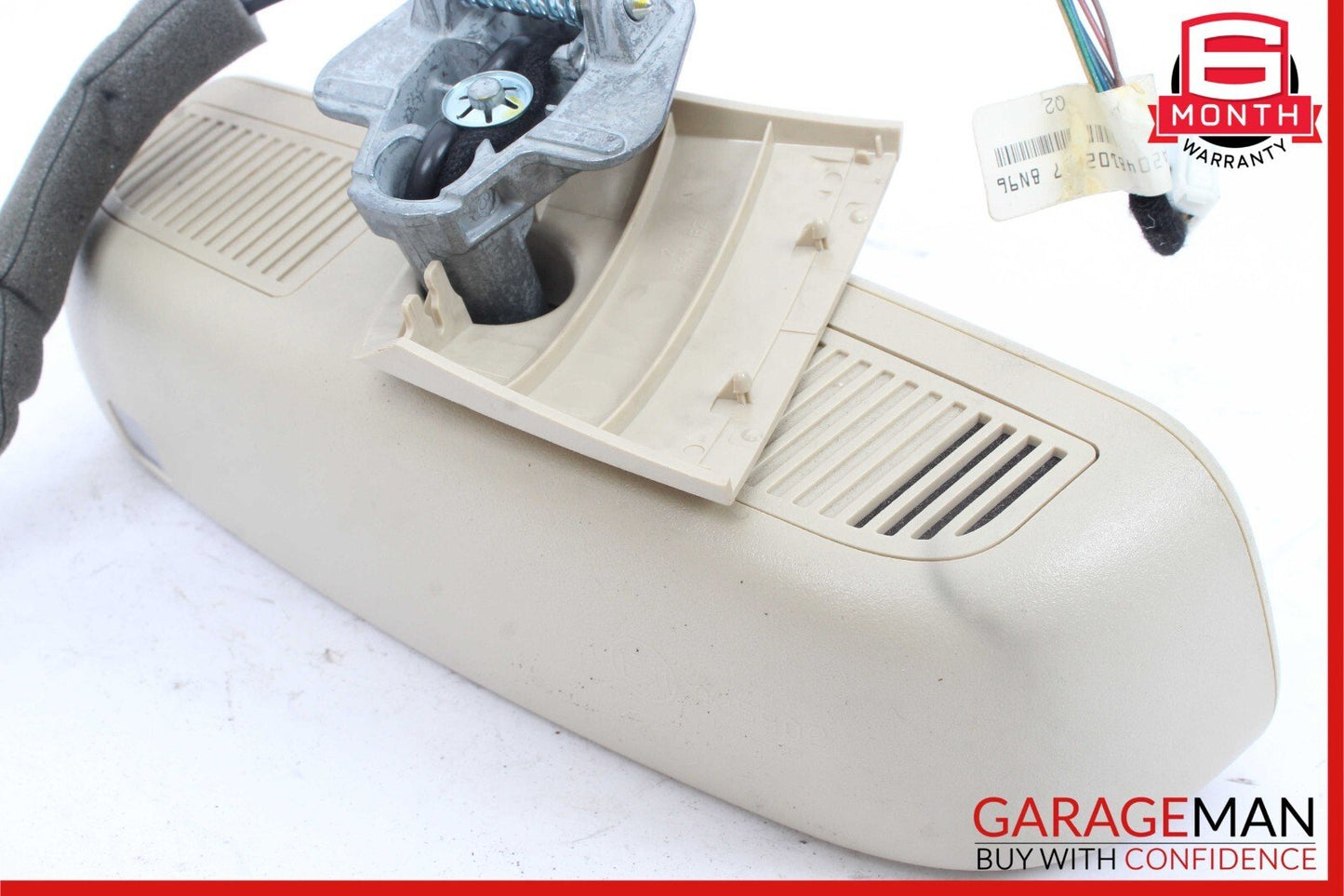 08-14 Mercedes W204 C280 C300 C250 Interior Upper Rear View Mirror Beige OEM