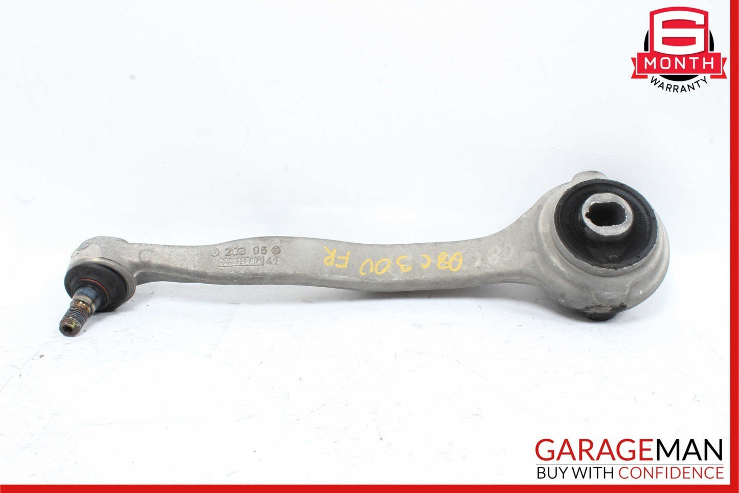 08-15 Mercedes W204 C300 RWD Front Right Side Suspension Upper Control Arm OEM