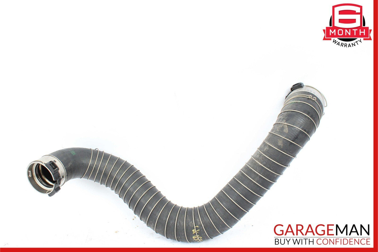 12-15 Mercedes R172 SLK250 Intercooler Hose Pipe Left Driver Side OEM