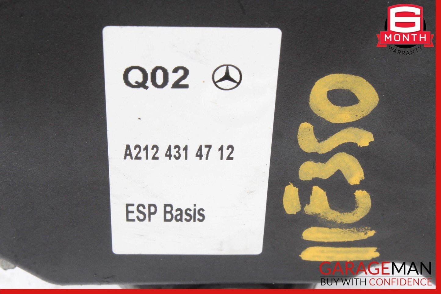 10-16 Mercedes W212 E350 ESP ABS Anti Lock Brake Pump 2124314712 OEM