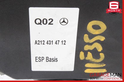 10-16 Mercedes W212 E350 ESP ABS Anti Lock Brake Pump 2124314712 OEM
