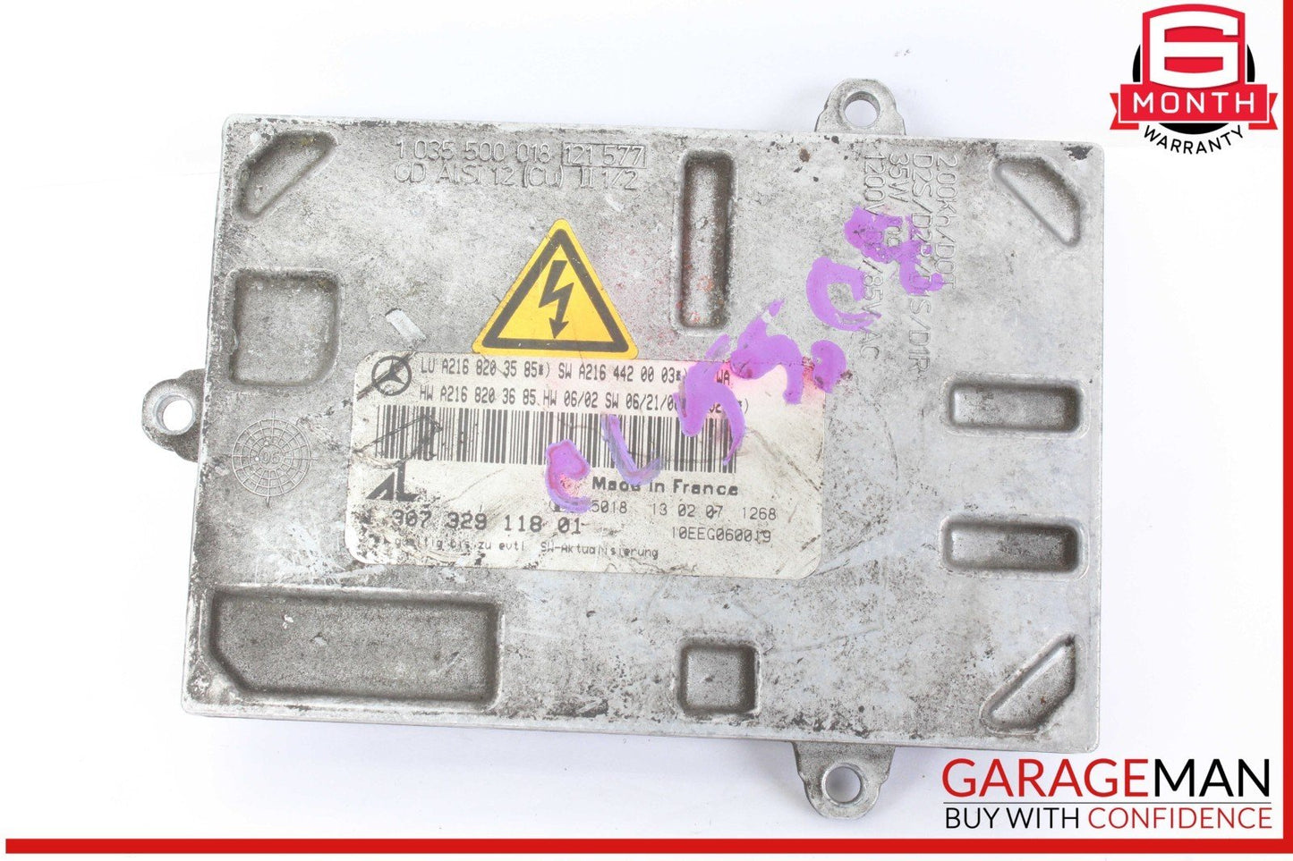 07-10 Mercede W216 CL55 AMG S450 Xenon HID Headlight Ballast Module Unit OEM