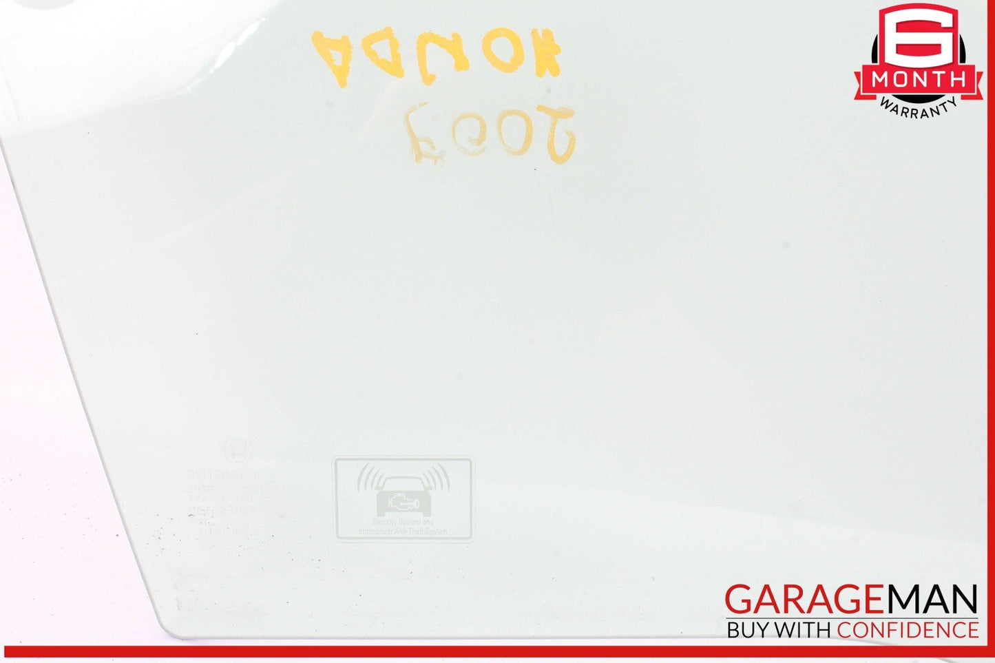 08-12 Honda Accord LX-P Front Right Door Window Auto Glass OEM