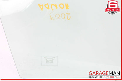 08-12 Honda Accord LX-P Front Right Door Window Auto Glass OEM