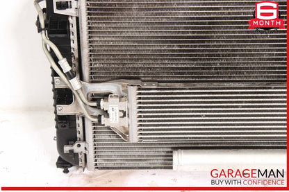 06-13 Mercedes X164 GL450 R350 Cooling Radiator AC Condenser Oil Cooler OEM