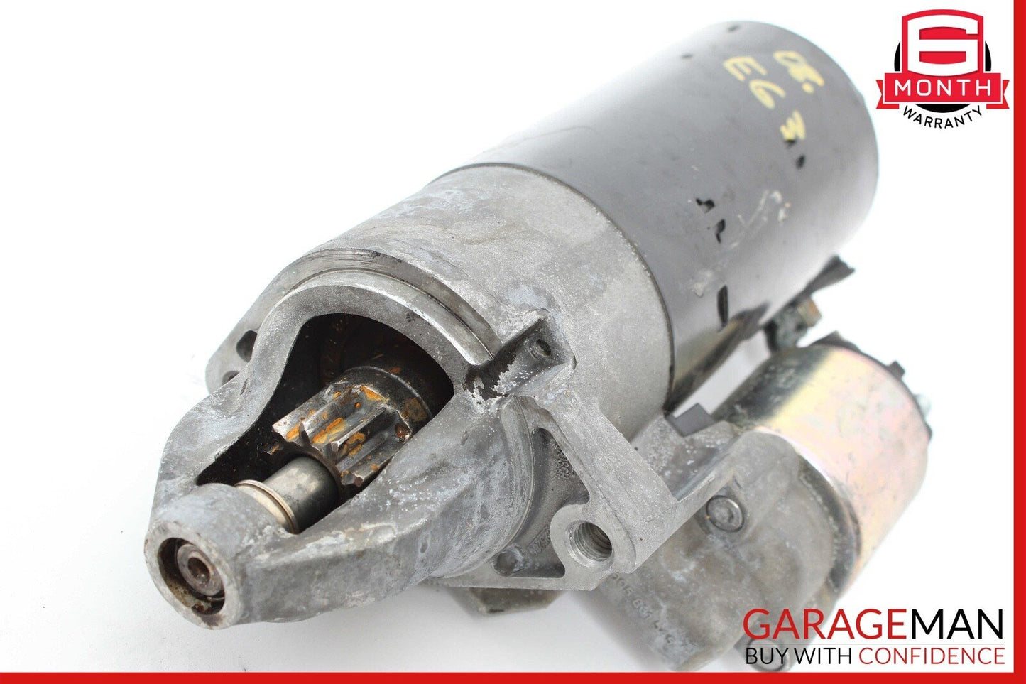 07-15 Mercedes W211 E63 SL63 S63 AMG Engine Starter Motor 0061515301 OEM