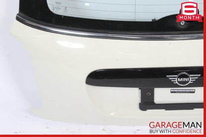 14-20 Mini Cooper Hardtop Rear Trunk Lid Hatch Liftgate Tailgate White OEM