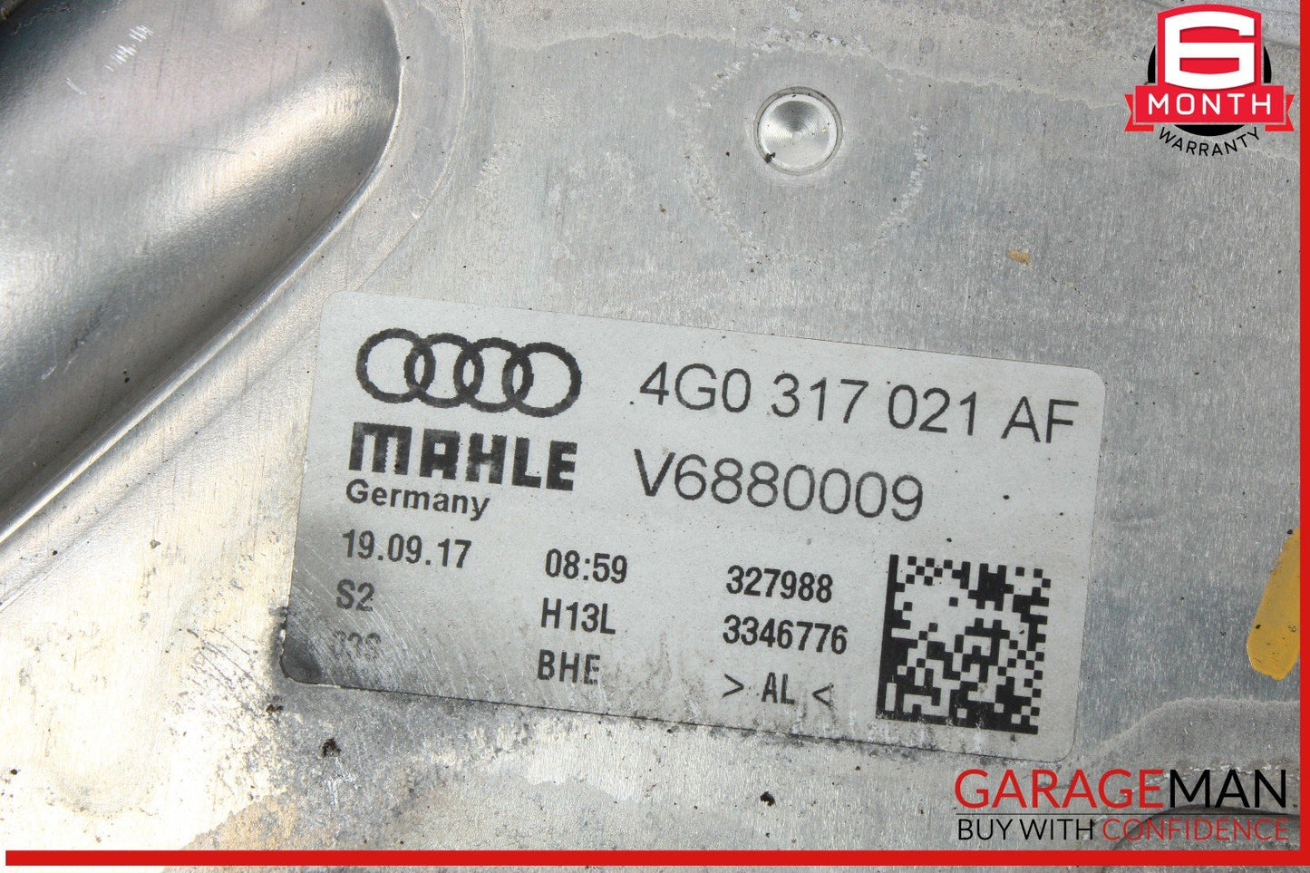 13-18 Audi S6 Transmission Oil Cooler 4G0317021 OEM