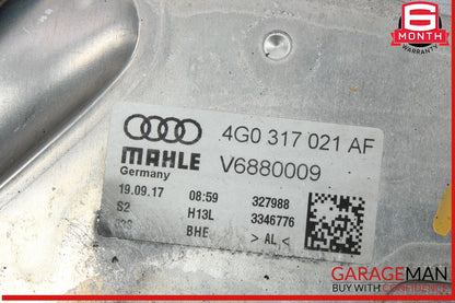 13-18 Audi S6 Transmission Oil Cooler 4G0317021 OEM