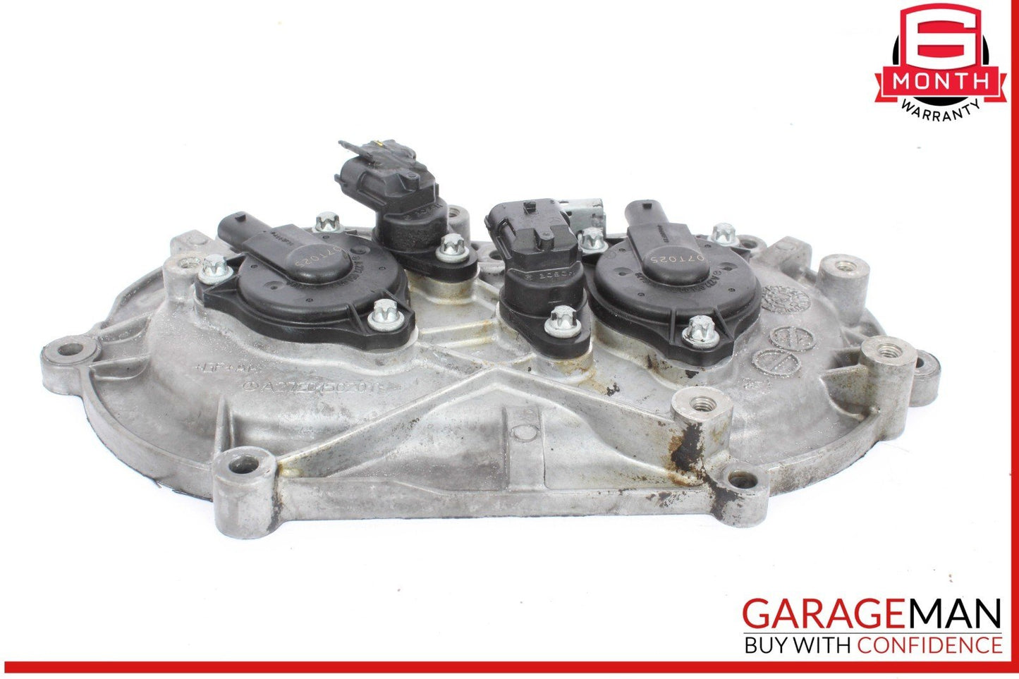05-13 Mercedes W221 S550 ML350 Front Left Side Engine Timing Chain Cover Plate
