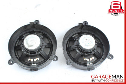 01-07 Mercedes W203 C230 C32 AMG Front Right & Left Side Door Audio Speaker Set