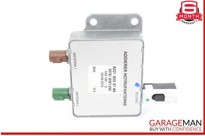 07-14 Mercedes W221 S400 Hybrid CL550 Antenna Amplifier AMP Splitter Module OEM