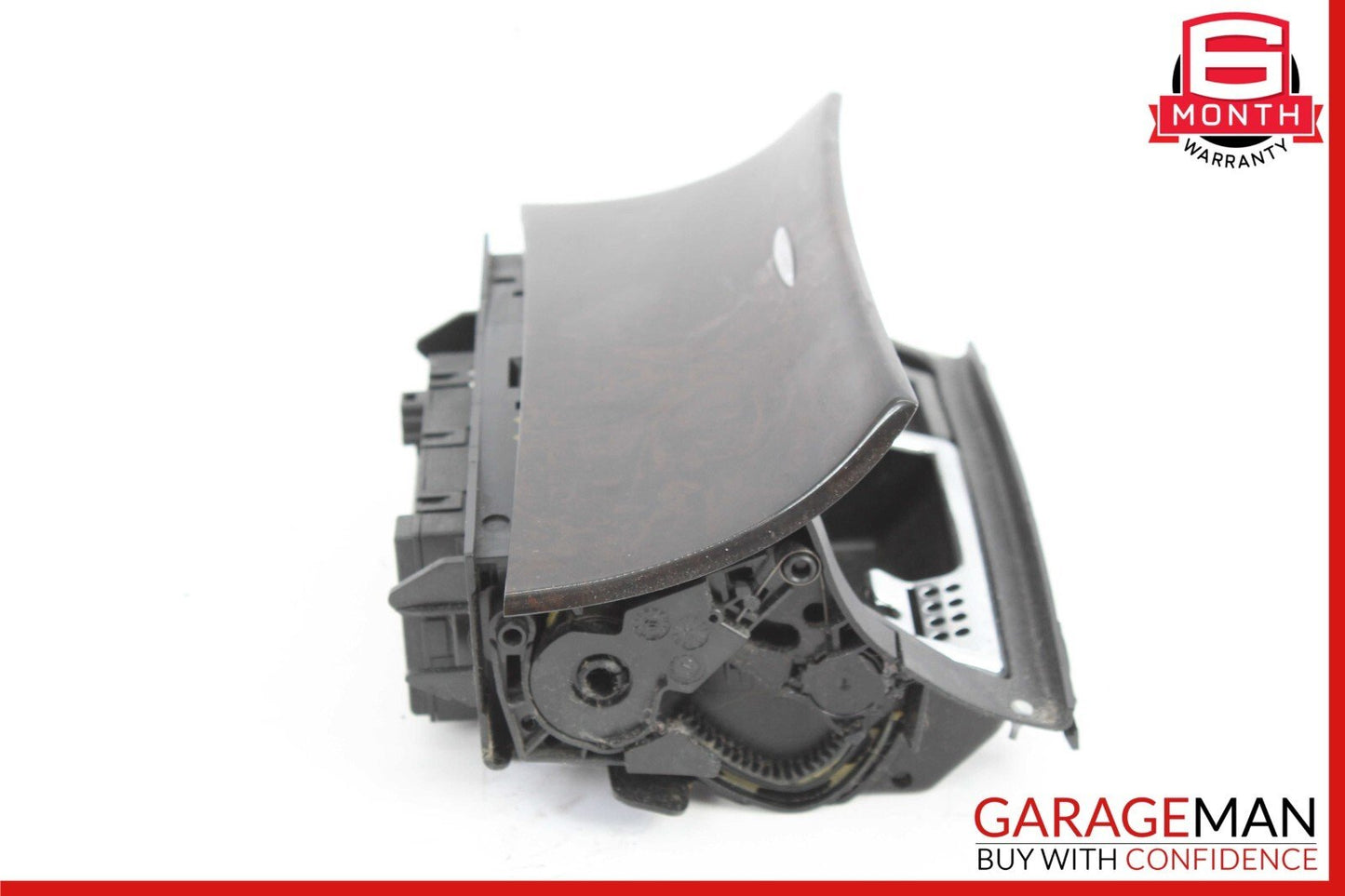 03-11 Mercedes W219 CLS63 AMG E350 Center Ashtray Ash Tray Storage Wood OEM
