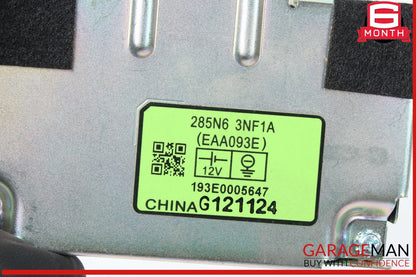 13-17 Nissan Leaf Driver Alert Sound Control Module Unit 285N63NF1A OEM