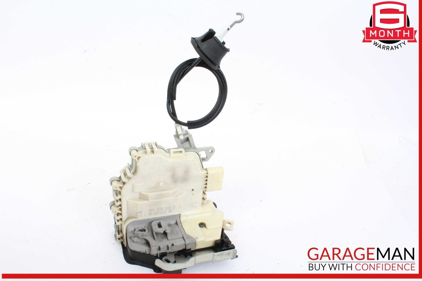 09-16 Audi S4 Rear Right Passenger Side Door Lock Latch Actuator 8K0839016D OEM