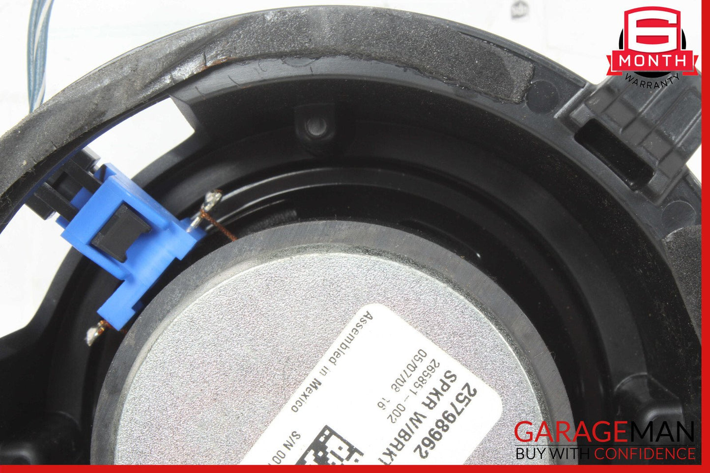 05-11 Cadillac STS Rear Deck Sound Speaker OEM