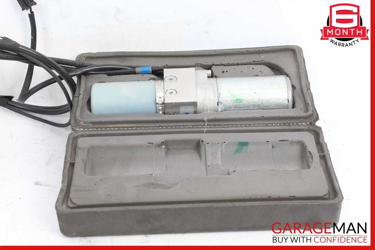 07-14 Mercedes W216 C63 AMG Trunk Lid Lift Hydraulic Pump Motor Cylinder w/ Case