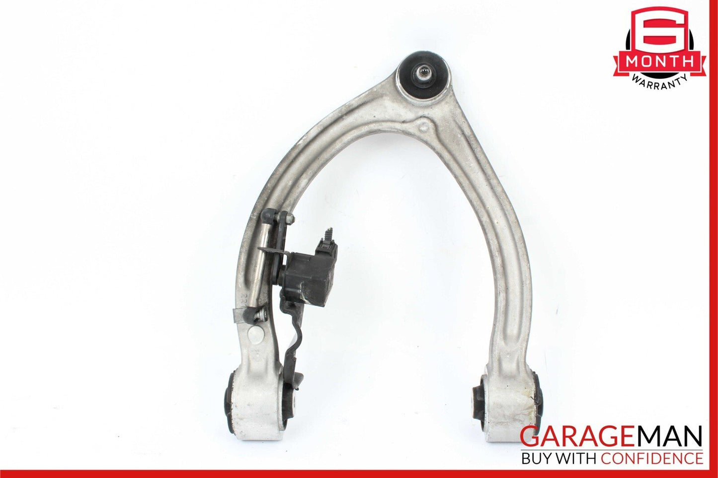 07-14 Mercedes W221 S550 Front Left Suspension Upper Control Arm w/ Sensor OEM