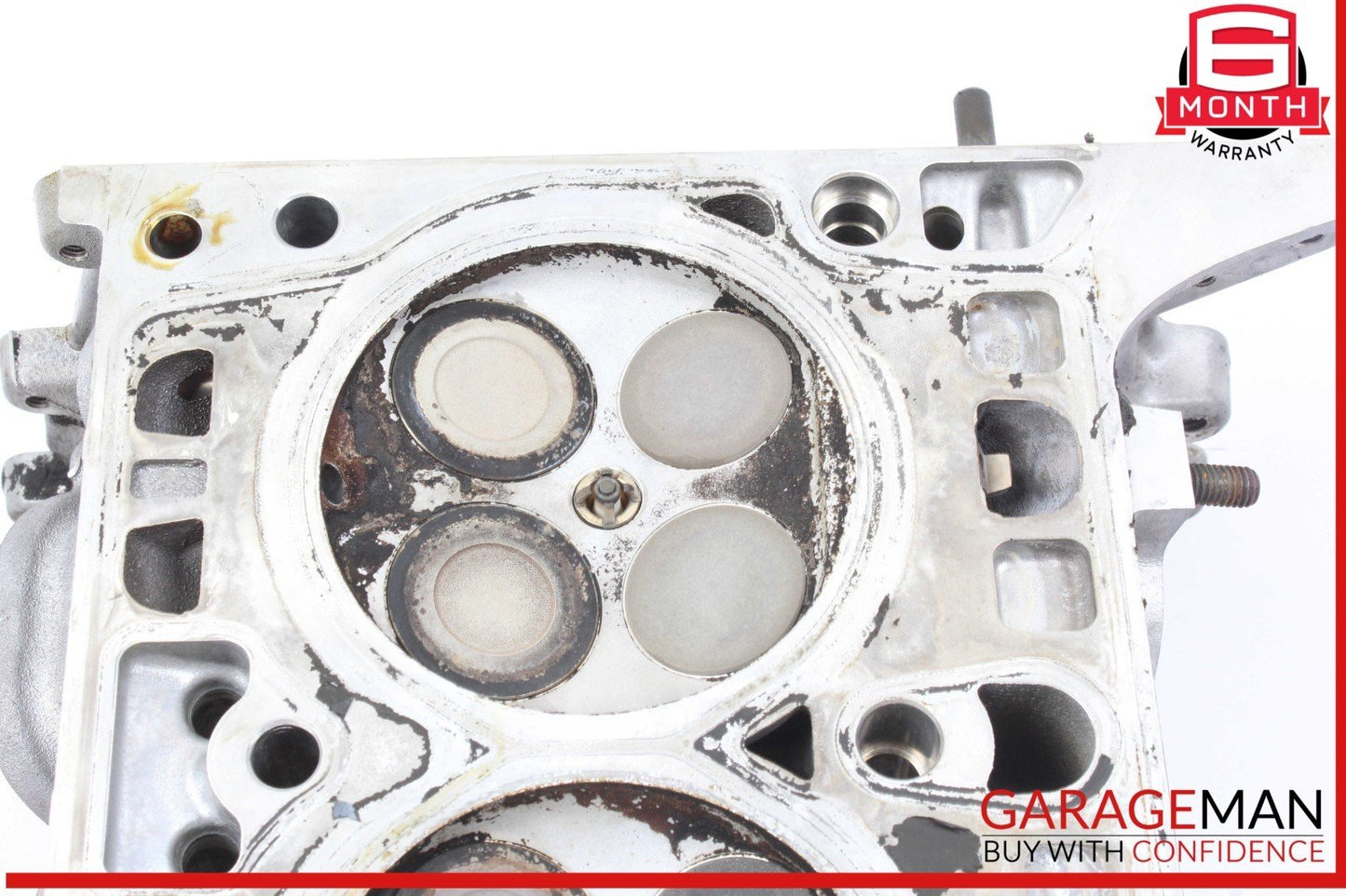10-18 Porsche Cayenne 958 Panamera Left Driver Side Cylinder Head OEM