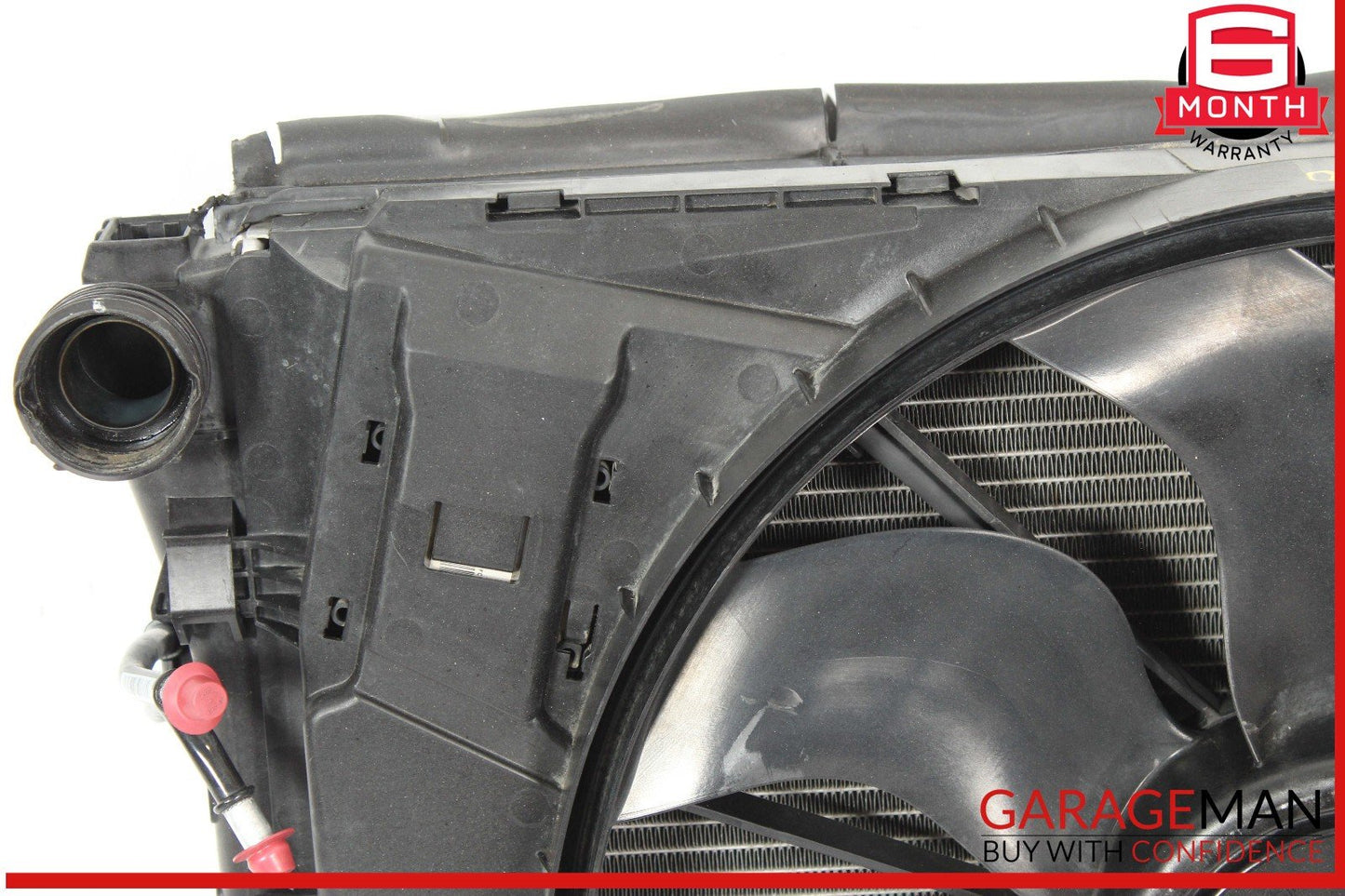 08-14 Mercedes E350 C250 Engine Radiator Condenser Cooling Fan Motor Assy