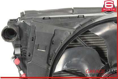 08-14 Mercedes E350 C250 Engine Radiator Condenser Cooling Fan Motor Assy