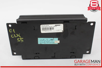 98-03 Mercedes W208 CLK55 AMG CLK430 Amplifier Amp Bose Audio Sound Module Unit