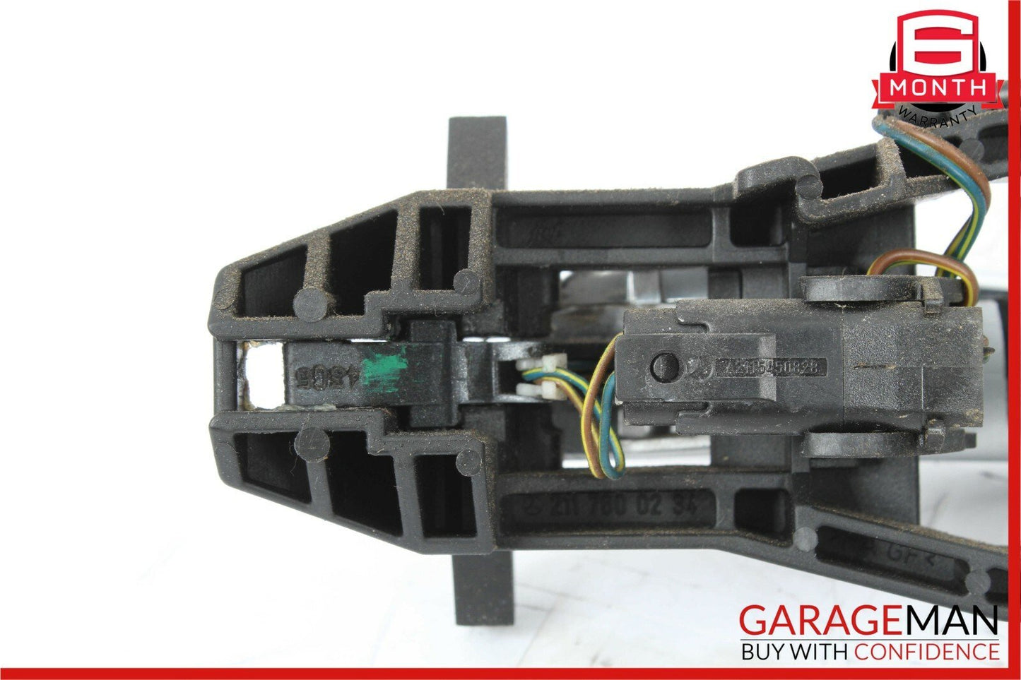 06-11 Mercedes CLS500 Front Right Side Exterior Door Handle Keyless Go Silver
