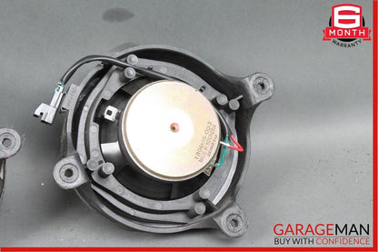 02-05 Mercedes W163 ML320 ML500 Complete Door Sound Audio Speaker Speakers Set
