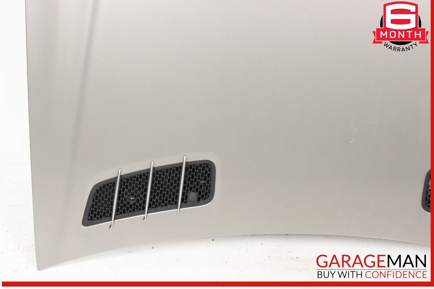 03-08 Mercedes R230 SL500 SL550 Front Hood Bonnet Vent Cover Assembly OEM