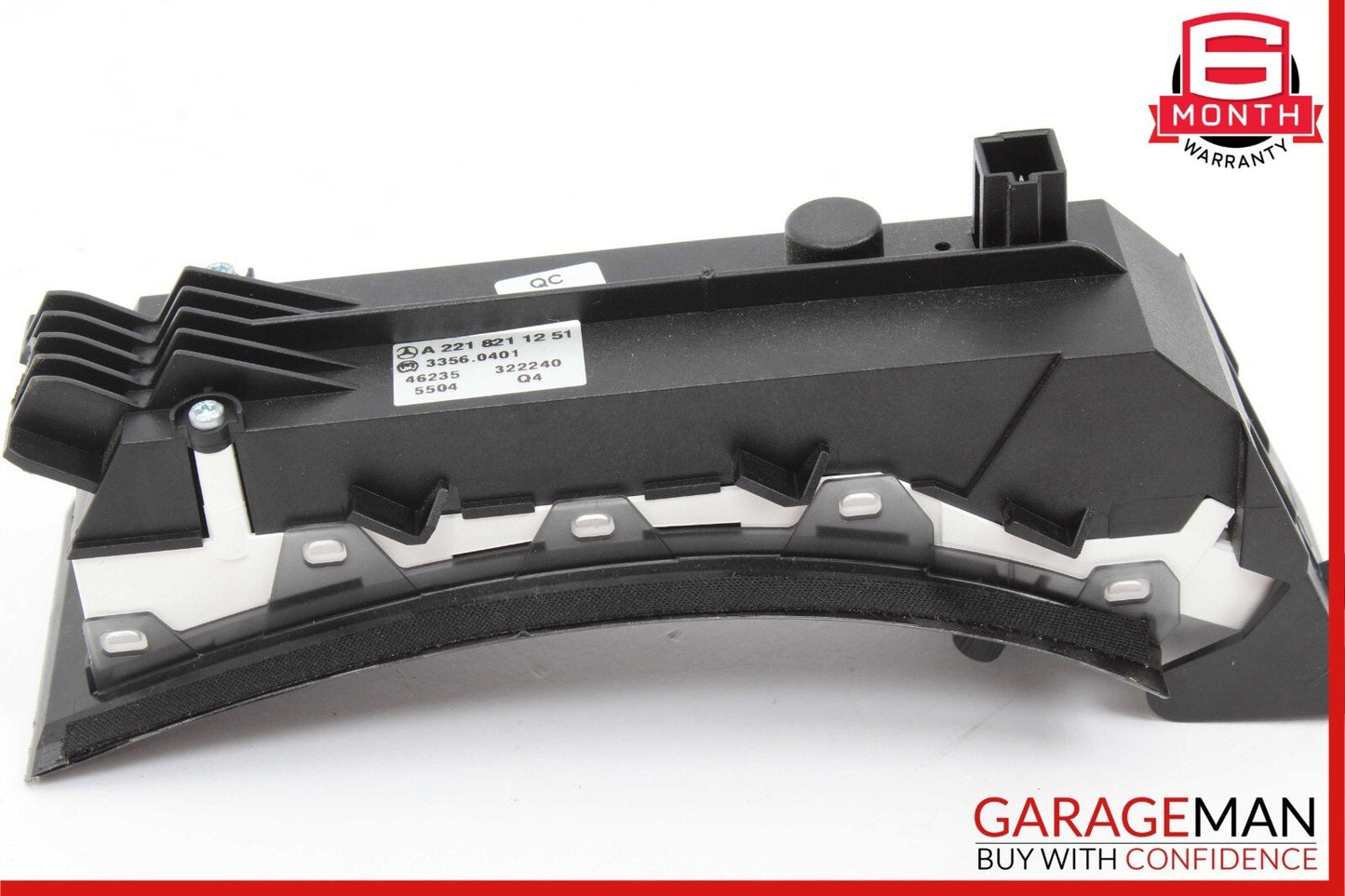 07-13 Mercedes W221 S550 CL550 Instrument Cluster Dash Control Switch Controller
