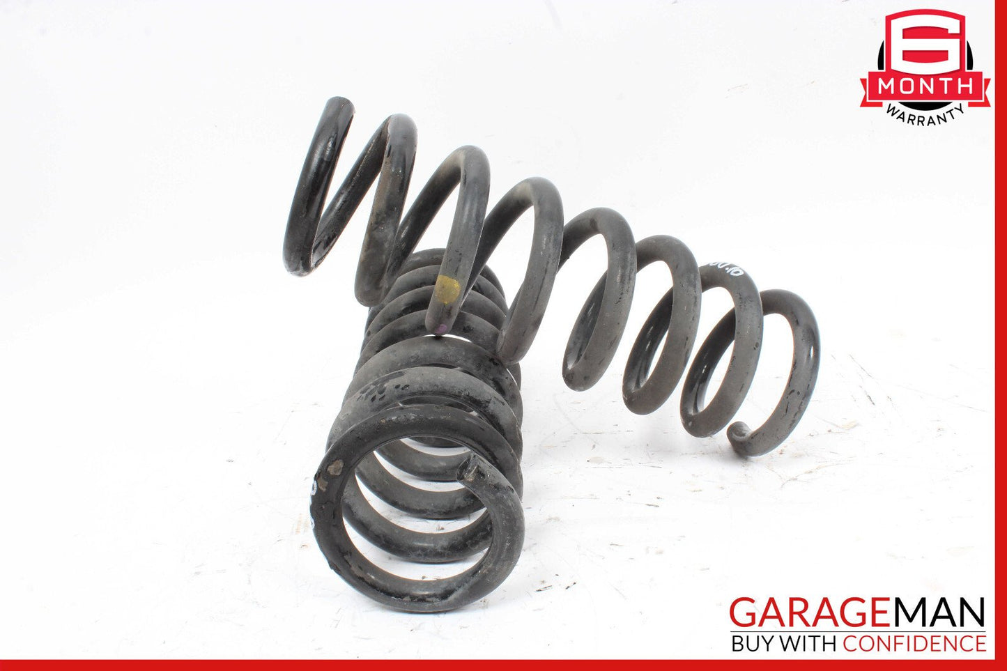 08-14 Mercedes W204 C250 C350 Rear Right and Left Suspension Coil Spring Set OEM