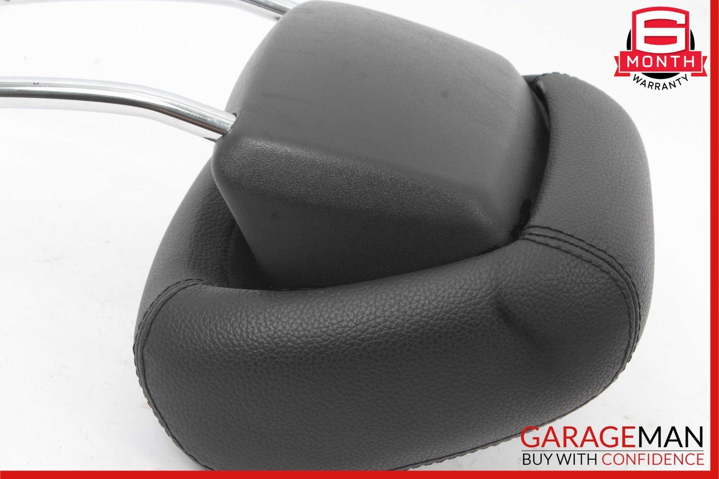 05-11 Mercedes R171 SLK350 Front Right / Left Side Seat Headrest Head Rest Black