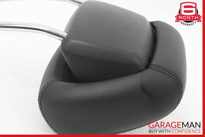05-11 Mercedes R171 SLK350 Front Right / Left Side Seat Headrest Head Rest Black