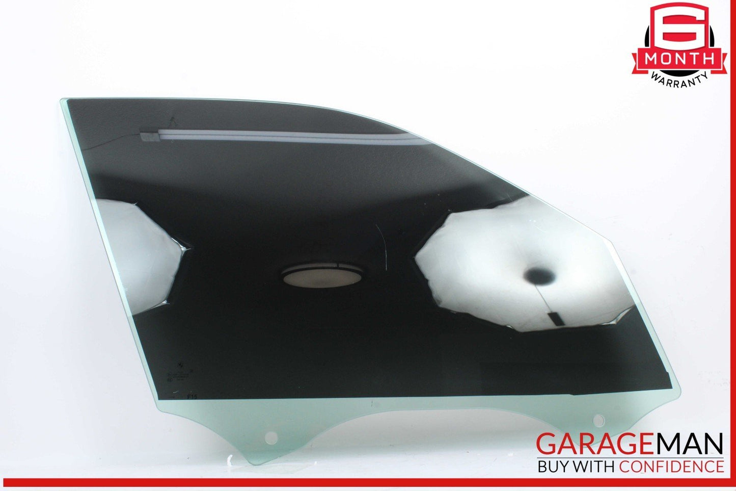 14-18 BMW X5 F15 Front Right Passenger Side Door Window Glass 43R0115129 OEM