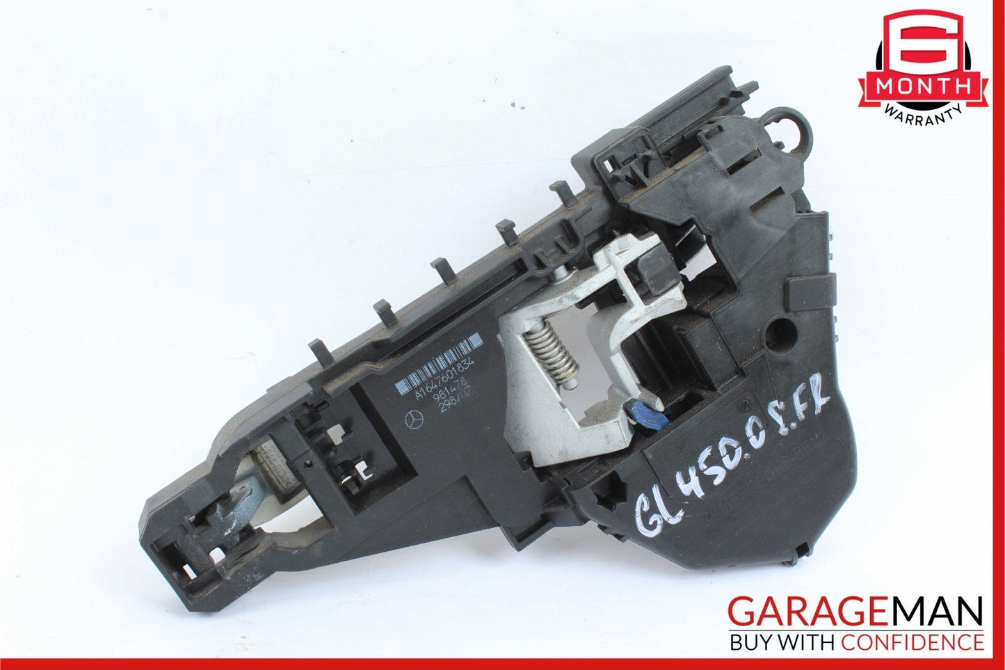 06-12 Mercedes X164 GL450 ML350 Front Right Exterior Door Handle Assembly White