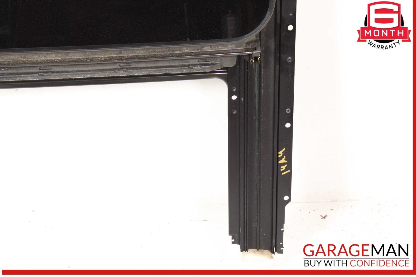 09-16 Audi A4 Panoramic Sunroof Sun Moon Roof Sliding Glass Panel Frame OEM