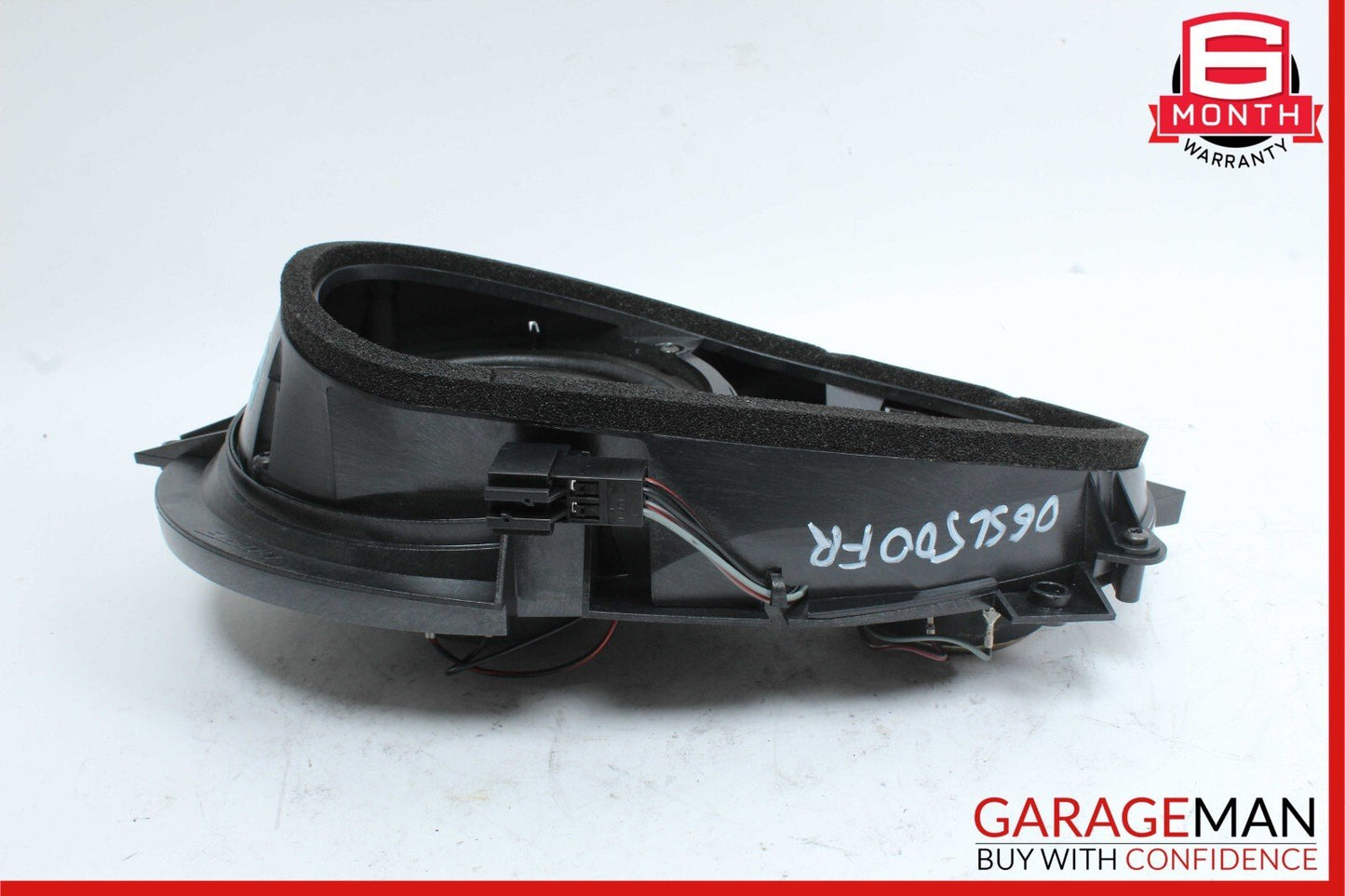 03-08 Mercedes R230 SL500 SL550 SL55 AMG Front Right Side Door Audio Speaker