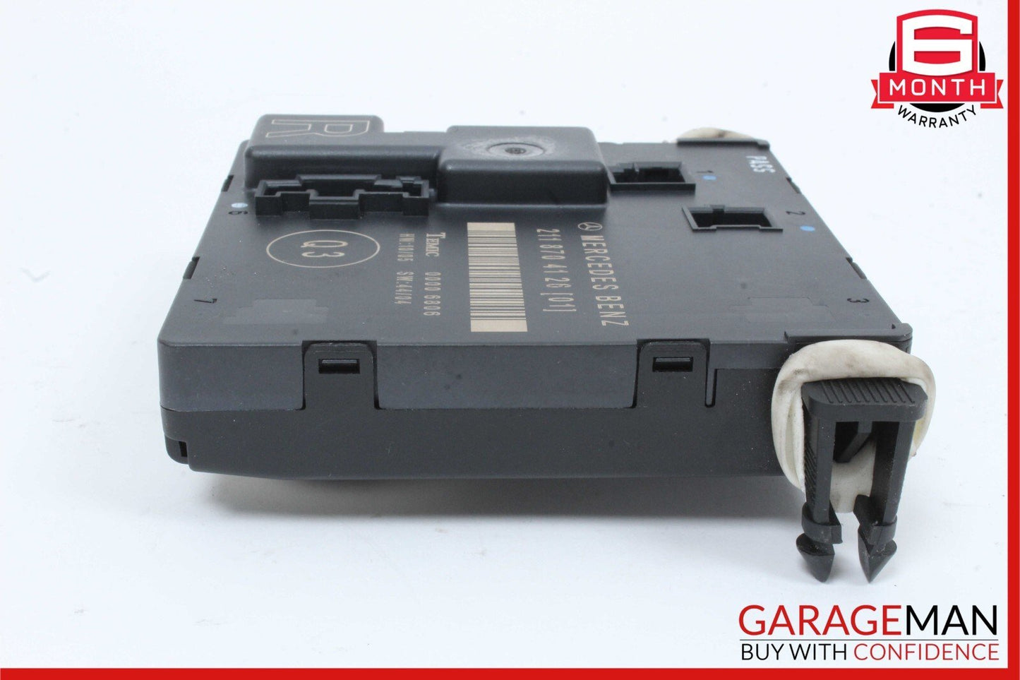03-09 Mercedes W211 E350 E550 Rear Right Passenger Side Door Control Module Unit