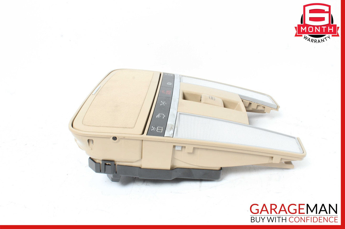 07-09 Mercedes W216 CL550 Overhead Dome Light Lamp Sunroof Control Switch OEM