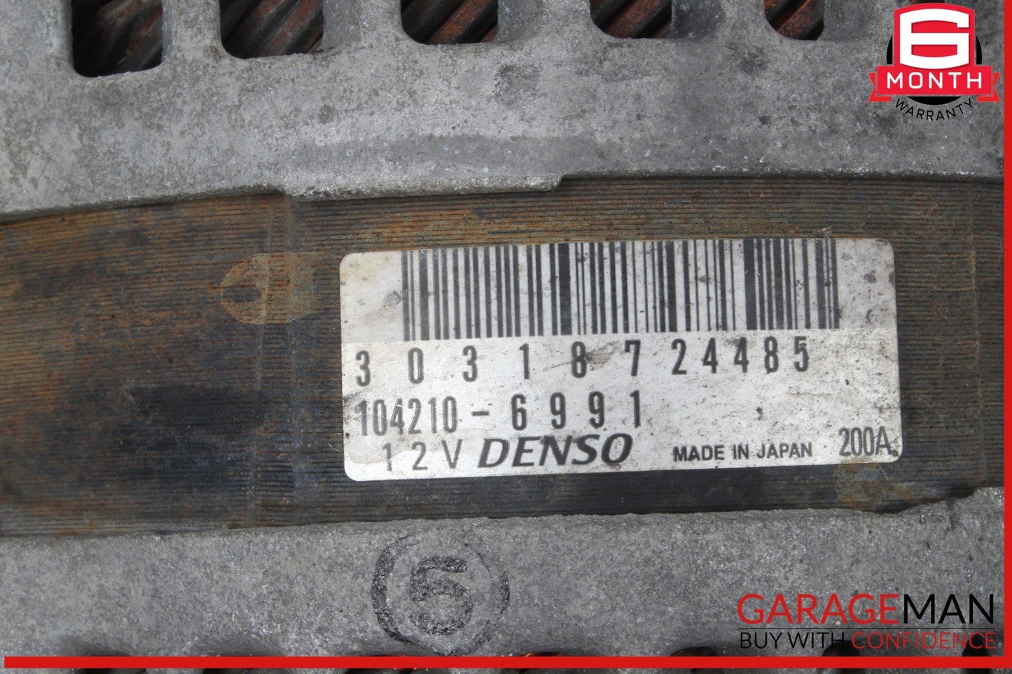 14-21 Maserati Ghibli Quattroporte Levante Alternator Generator 289964 OEM