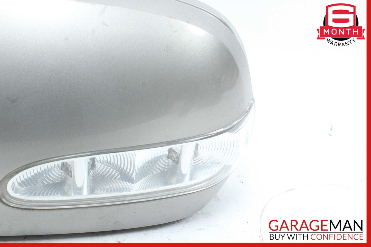 07-08 Mercedes X164 GL450 4MATIC Front Left Side Mirror Door Rear View Silver
