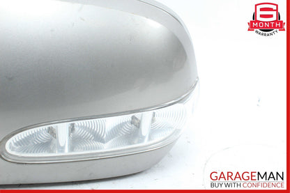07-08 Mercedes X164 GL450 4MATIC Front Left Side Mirror Door Rear View Silver