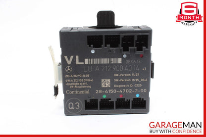 08-18 Mercedes W218 CLS550 C250 Front Left Driver Side Door Control Module OEM