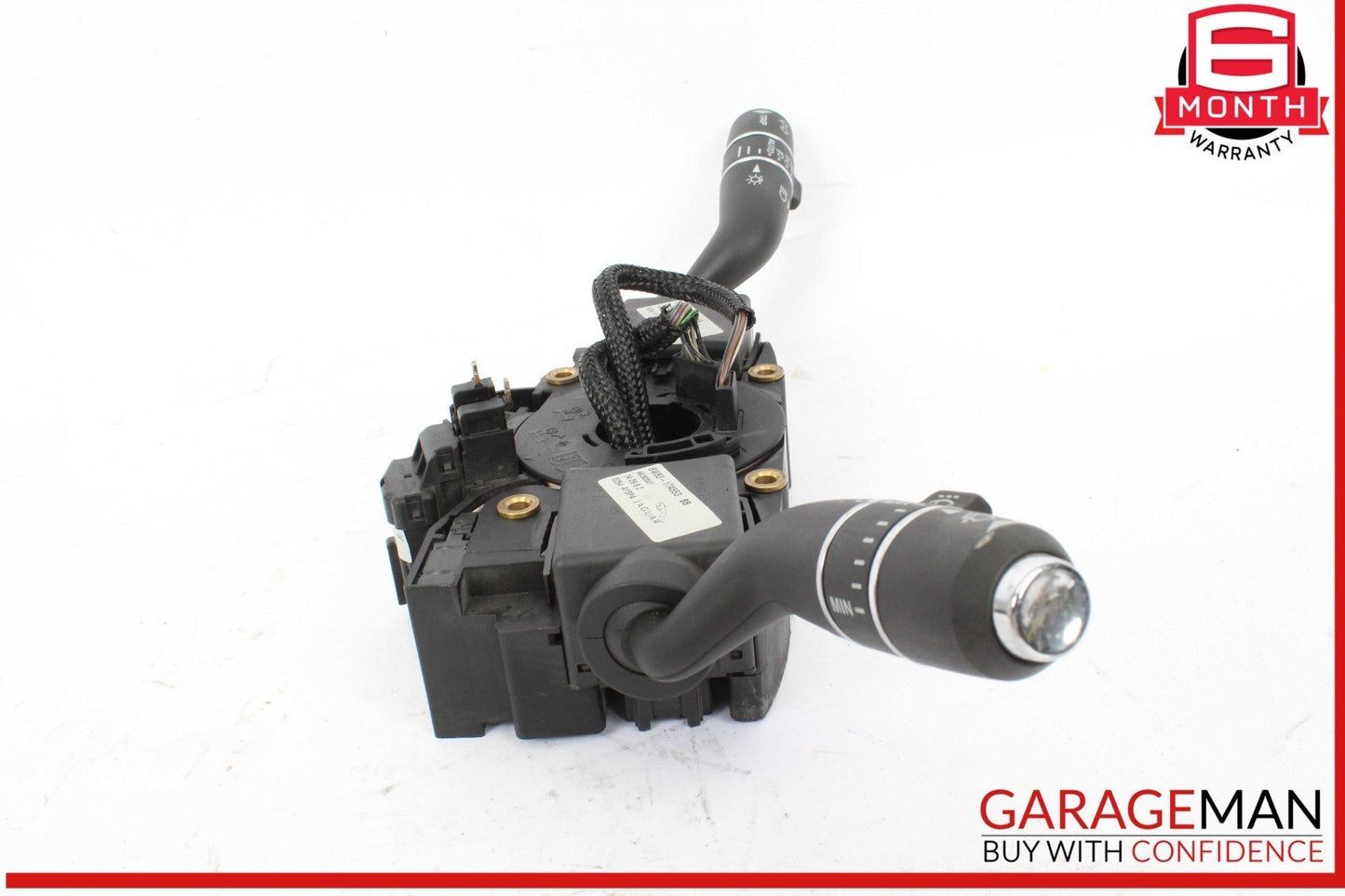 10-15 Jaguar XJ Steering Column Combination Switch Turn Signal Wiper OEM